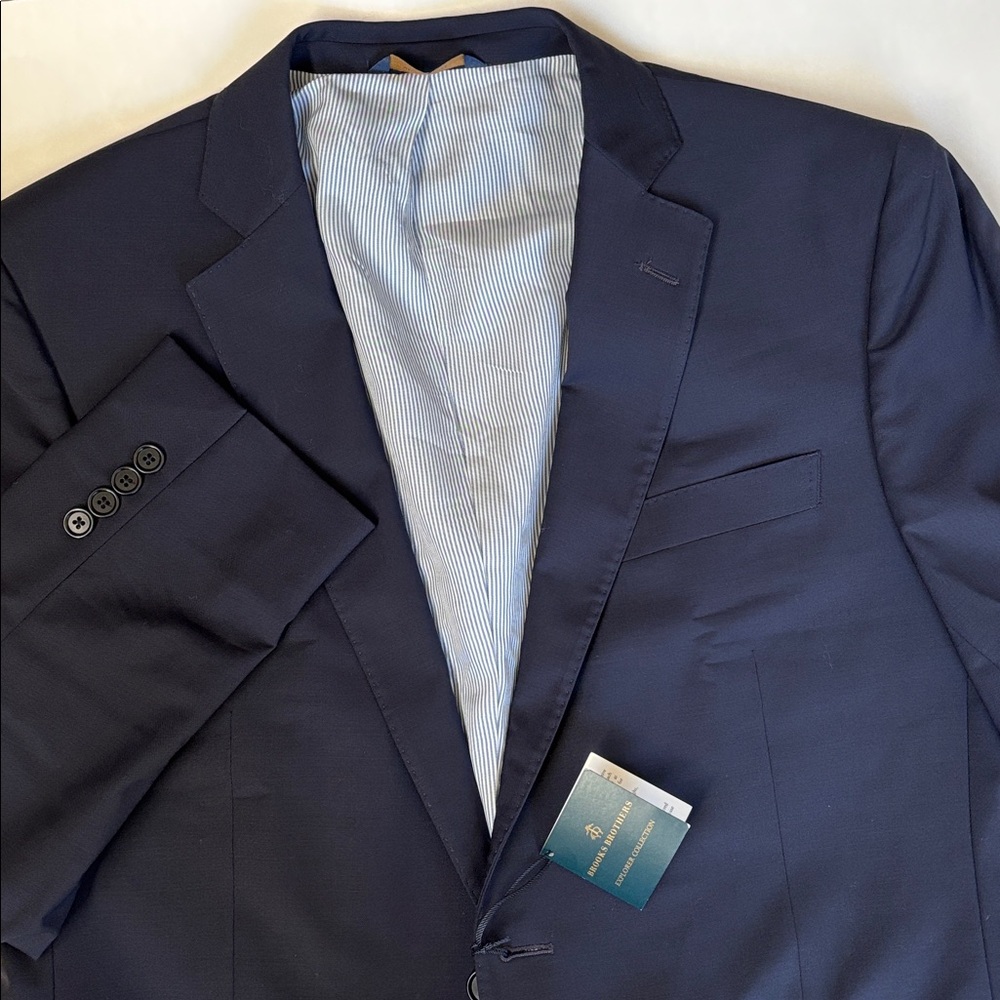 Brooks Brothers Midnight Blue Blazer